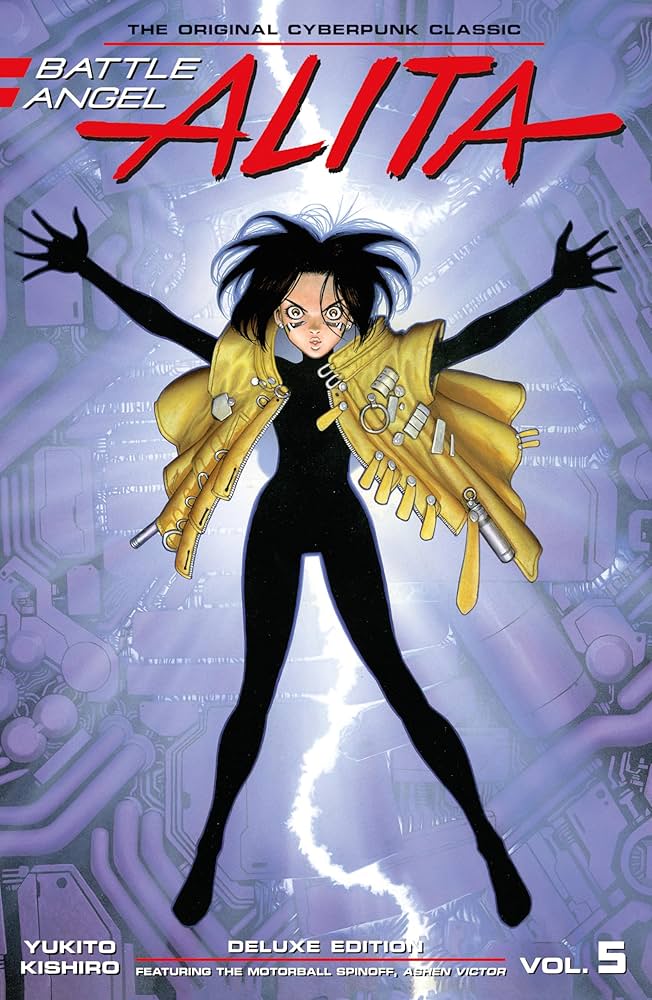 Battle Angel Alita Deluxe 5 (Contains Vol. 9 & Ashen Victor