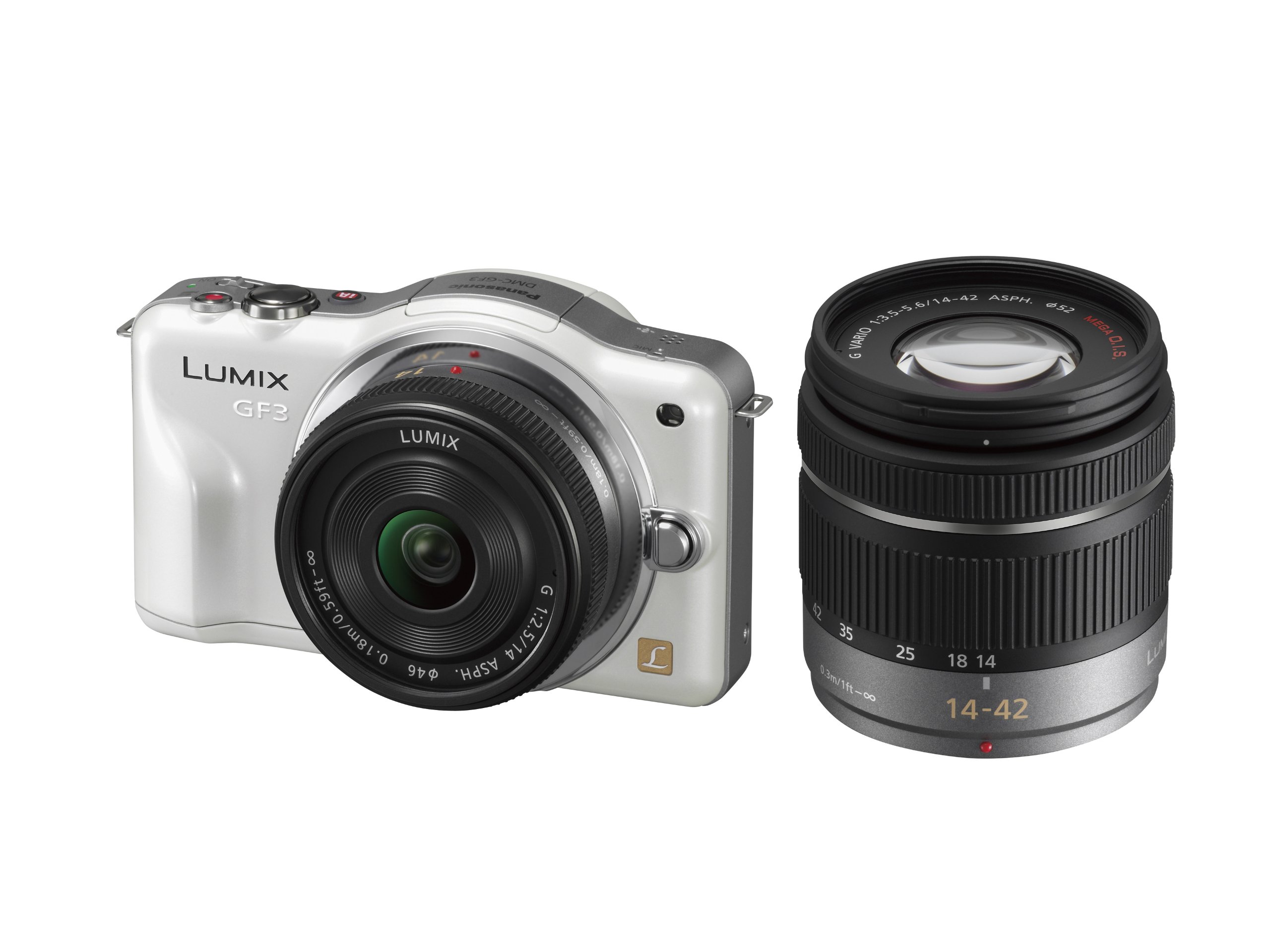 Amazon | パナソニック ミラーレス一眼カメラ LUMIX GF3 ダブルズーム