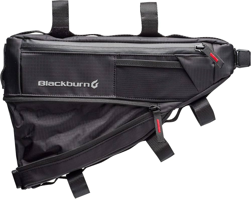 Amazon.com : Blackburn Outpost Bike Frame Bag (Black, Small