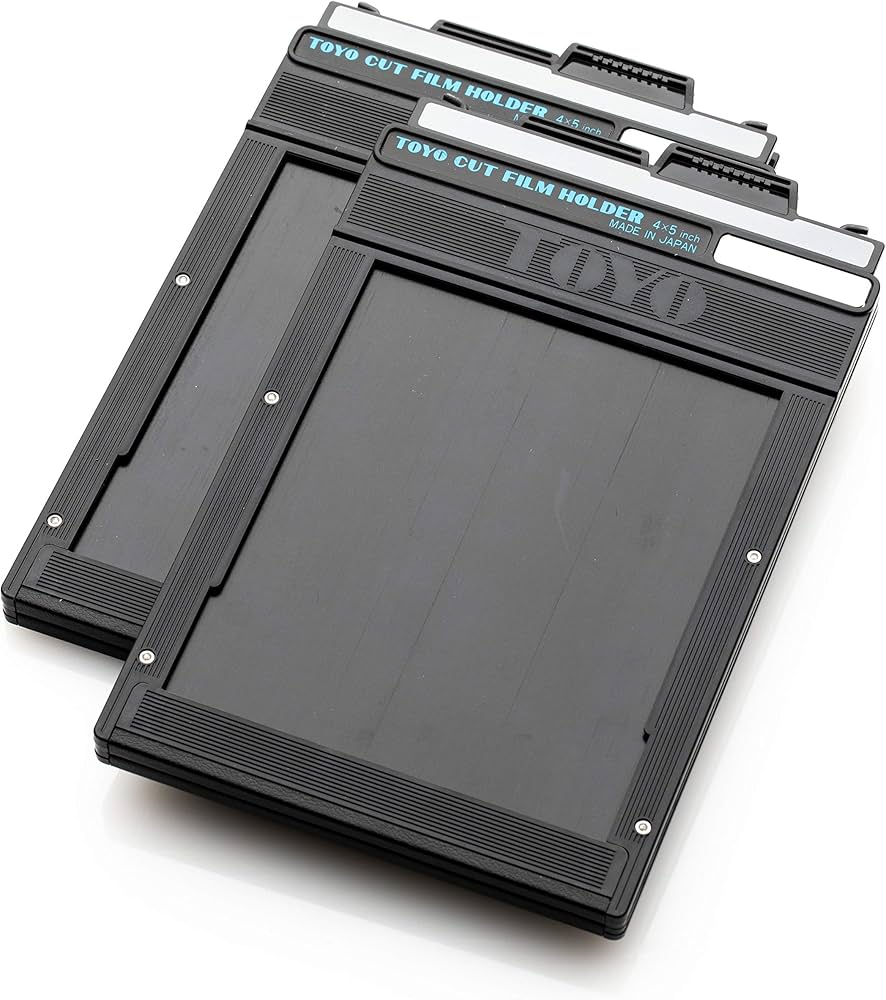 Amazon.com : Toyo-View 4x5 Holder Aluminum Dark Slide/Twin Pack