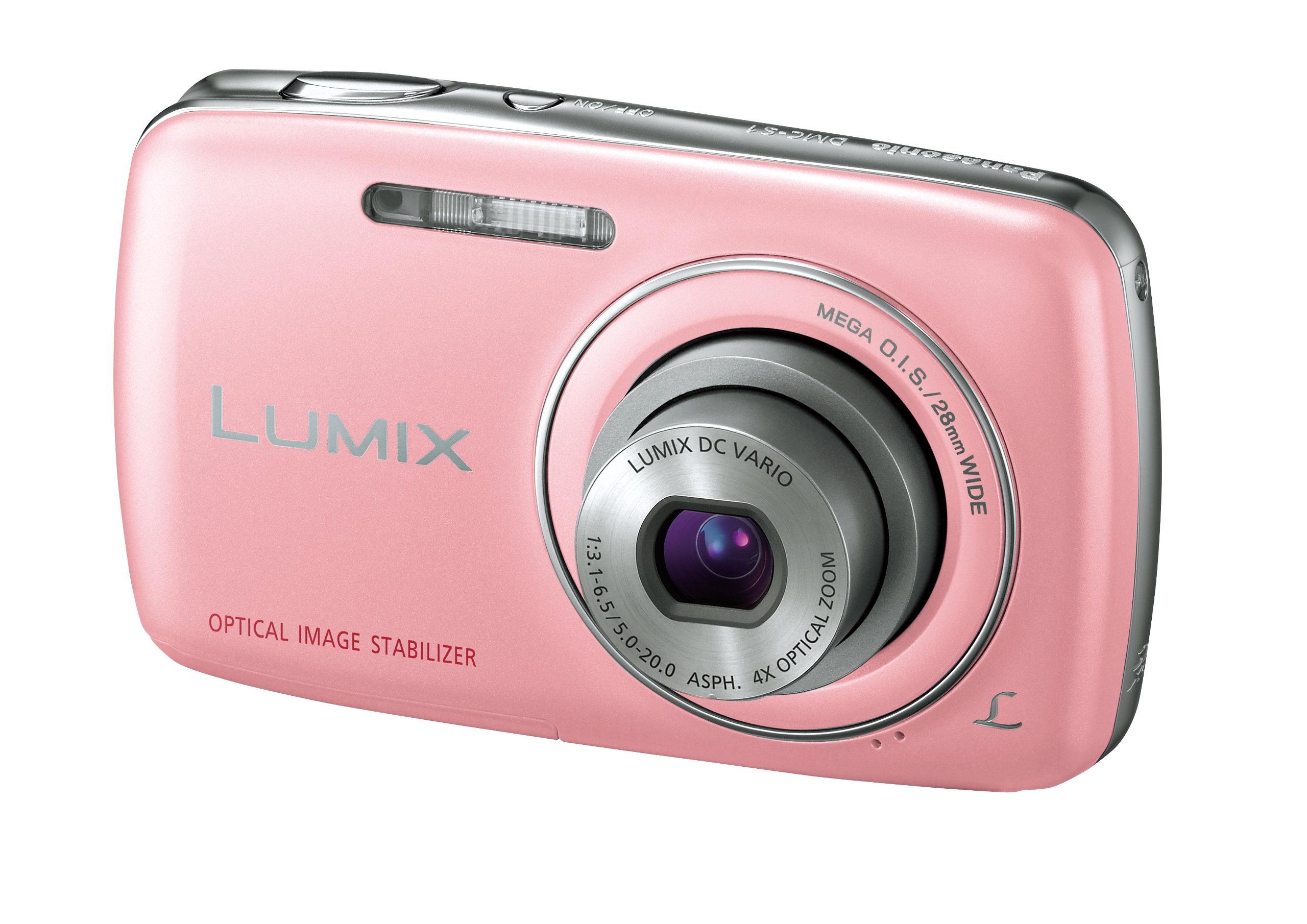 Amazon.co.jp: Panasonic DMC-S1-P Digital Camera LUMIX S1 Pink