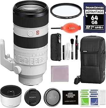 Amazon | Sony FE 70-200mm F2.8 GM OSS II (SEL70200GM2) G Master