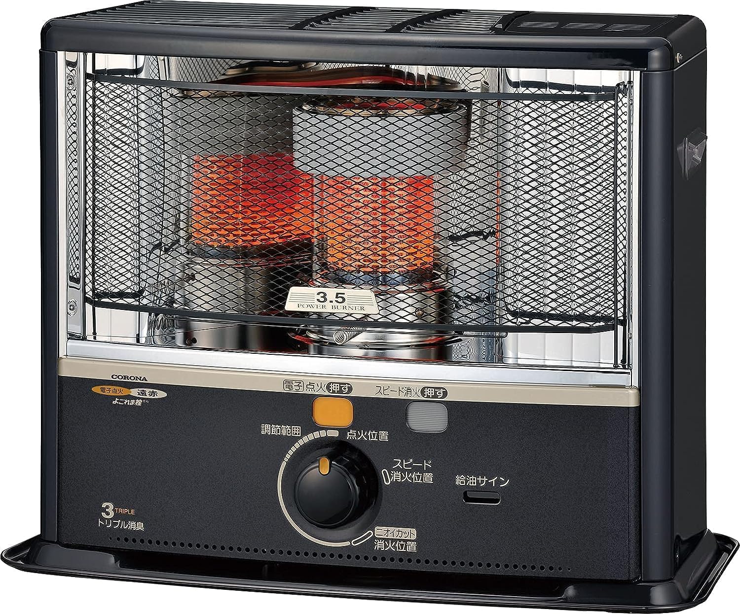 Amazon | CORONA(コロナ) 石油ストーブ 【日本生産】 遠赤ヒーター