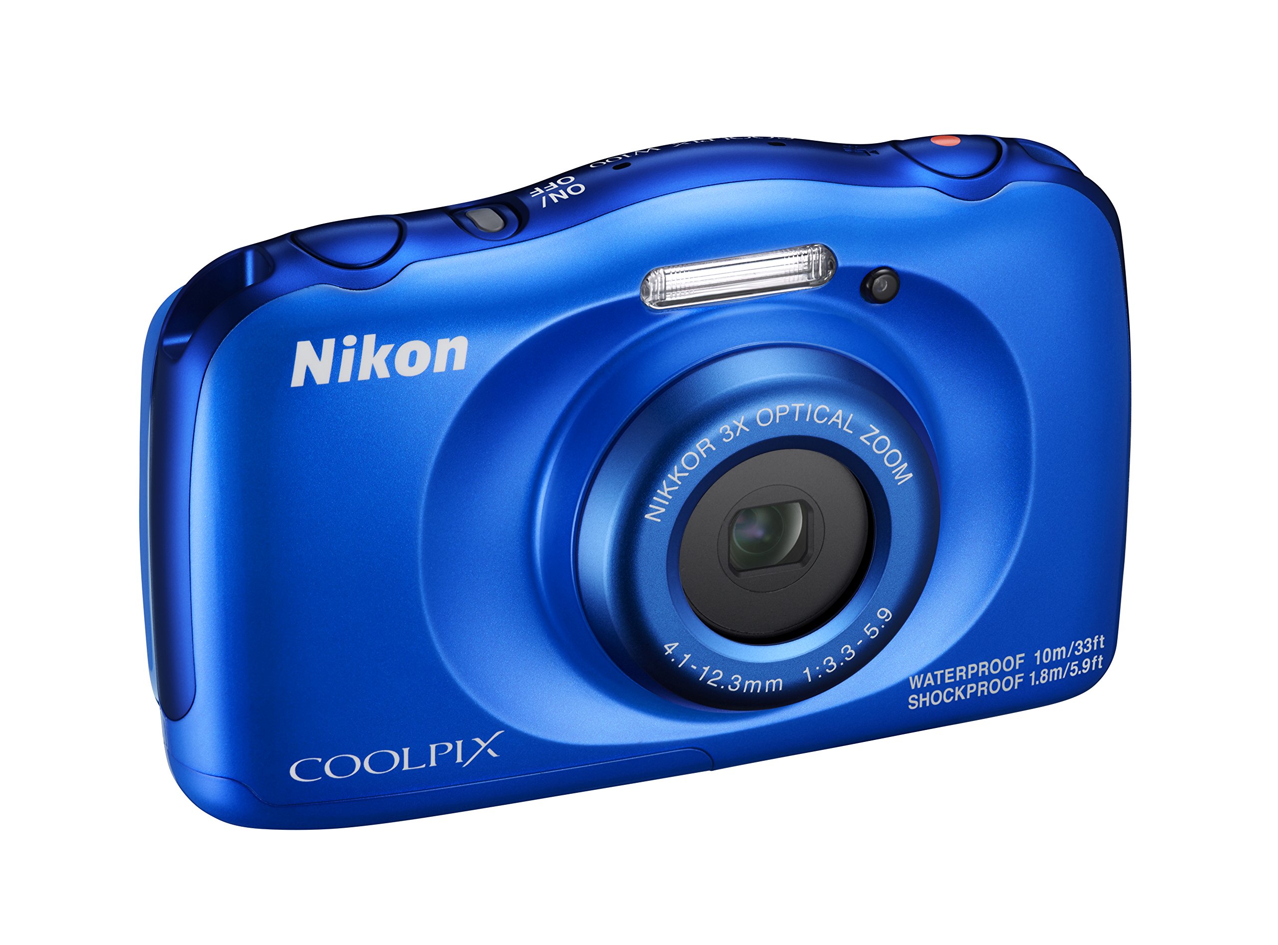 Amazon.com : Nikon COOLPIX W100 (Blue) : Electronics