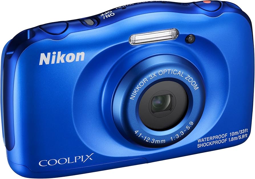 Amazon.com : Nikon COOLPIX W100 (Blue) : Electronics