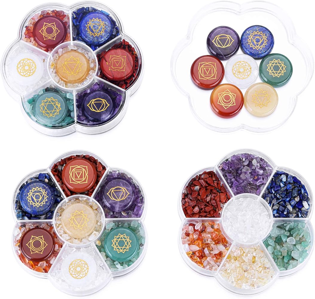 Amazon | CrystalTears チャクラクリスタルストーンセット レイキ