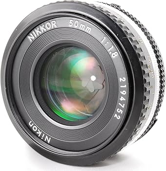 Amazon.co.jp: Nikon MFレンズ Ai 50mm F1.8s パンケーキ : 家電＆カメラ