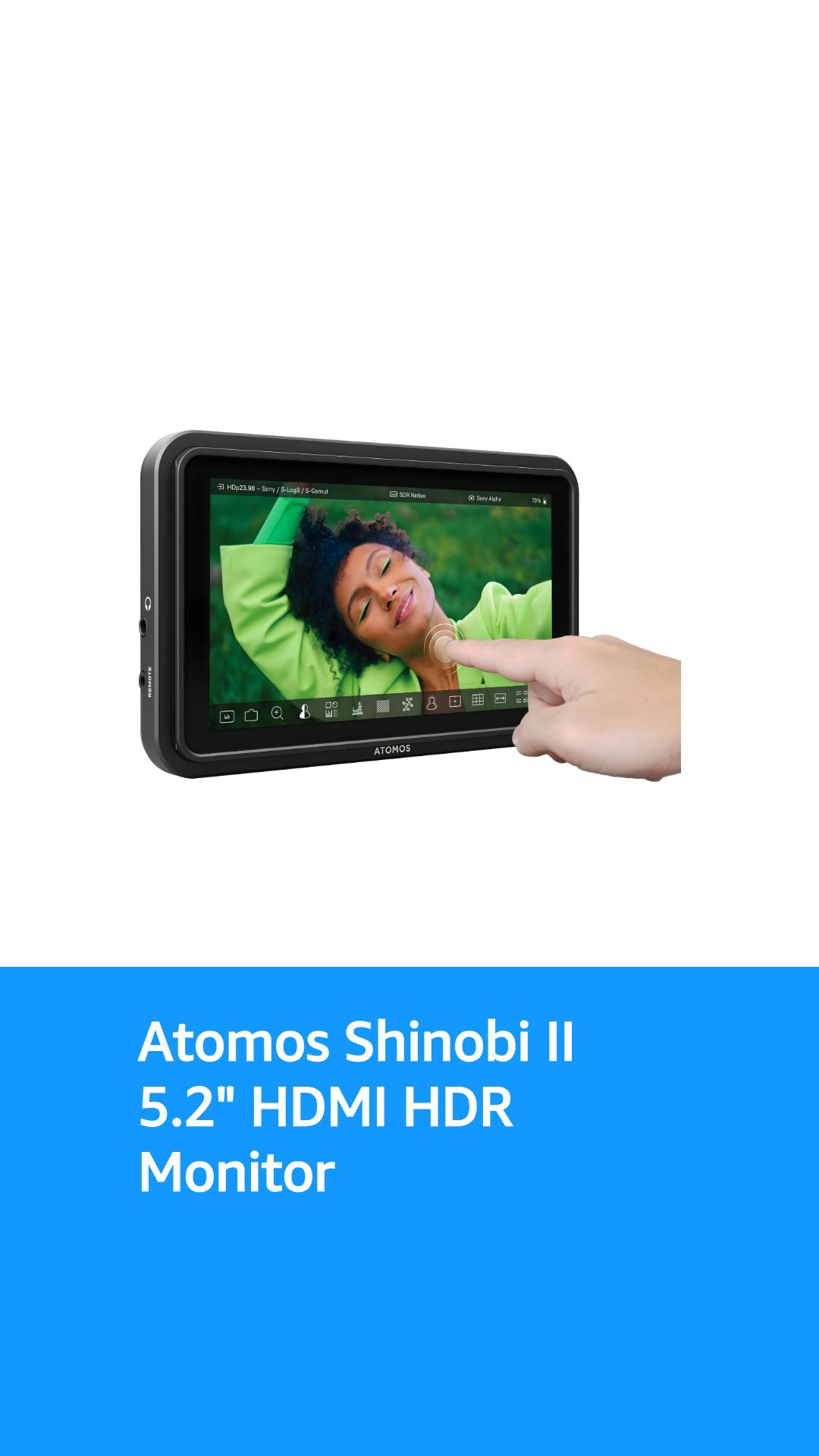 Atomos Shinobi II 5.2