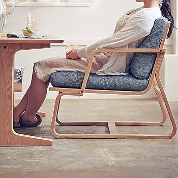 Amazon｜無印良品 リビングでもダイニングでもつかえるテーブル・2