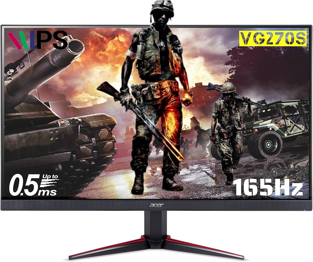 Acer Nitro VG270 S 27 Inch Full HD (1920 x 1080) IPS Gaming