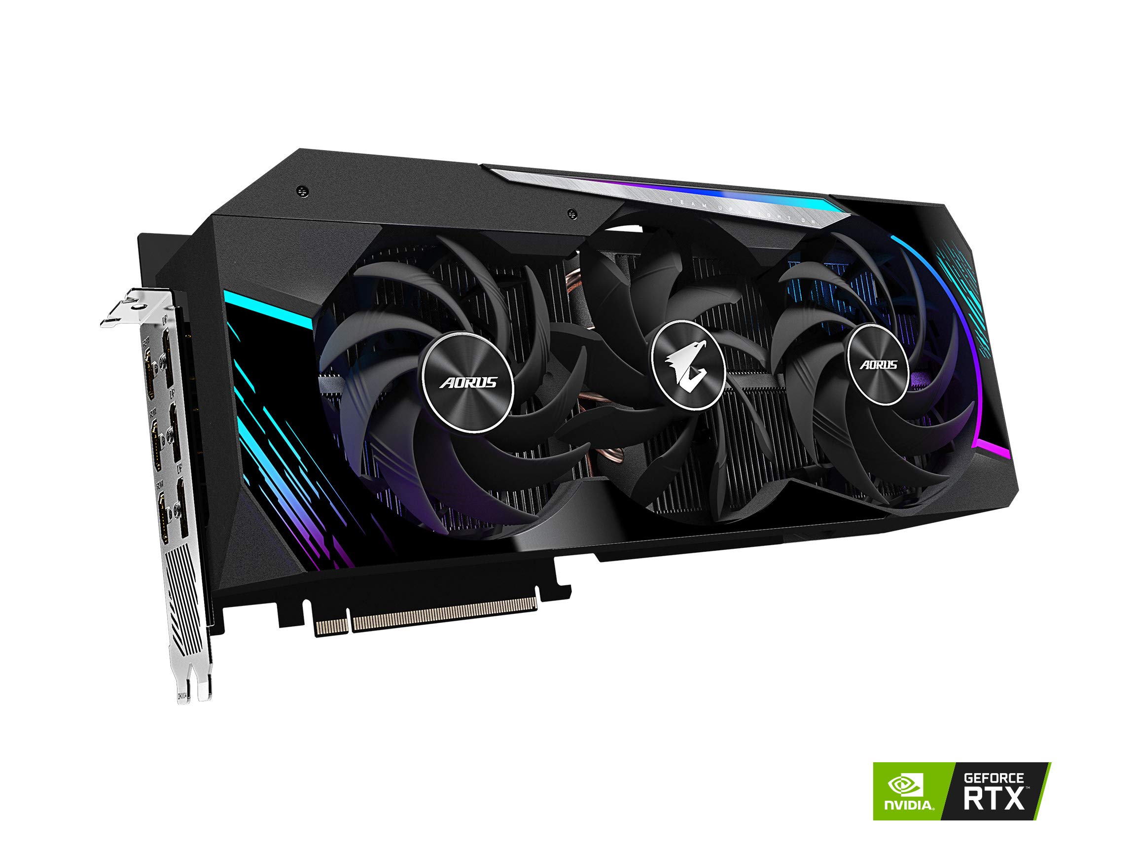 Amazon | GIGABYTE AORUS GeForce RTX 3080 Master 10G グラフィック