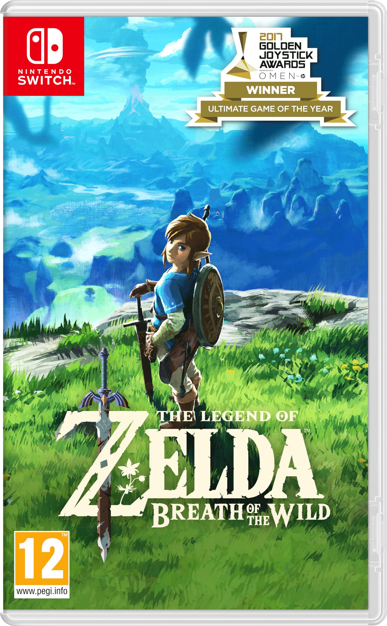 Amazon.com: The Legend of Zelda: Breath of the Wild (Nintendo