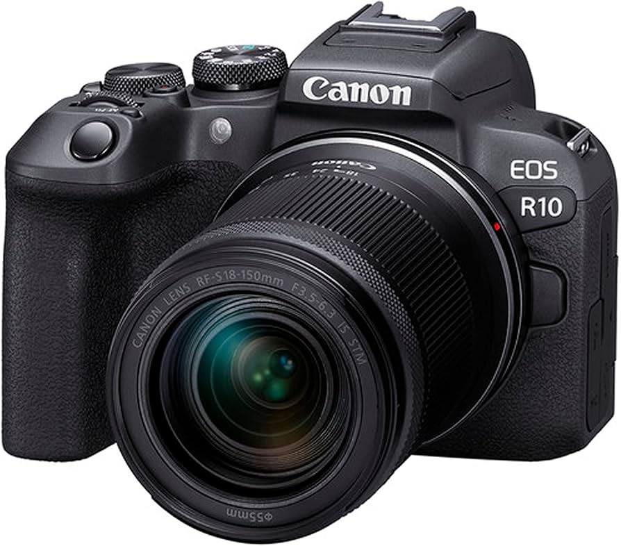Amazon.com : Canon EOS R10 Mirrorless Camera RF-S 18-150mm is STM