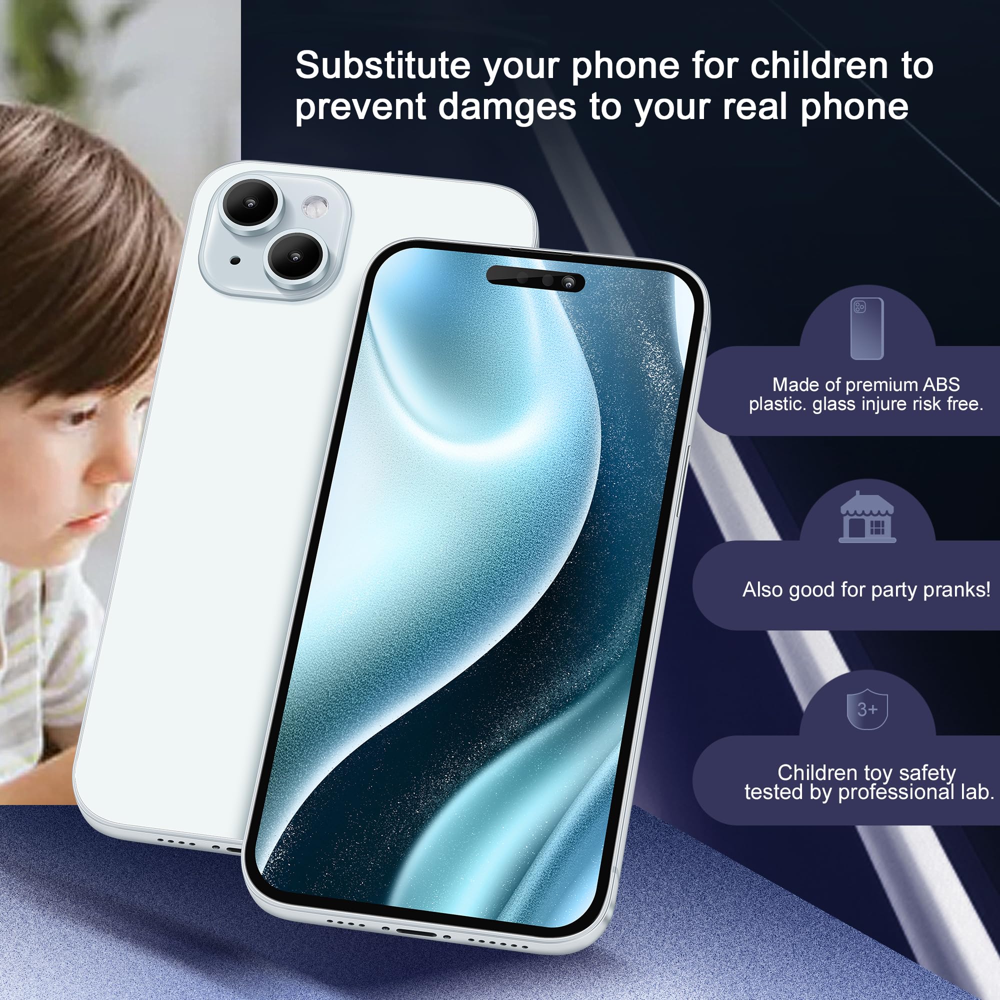 Amazon.com: Perusha [Metallic Dummy Phone Display Model Compatible