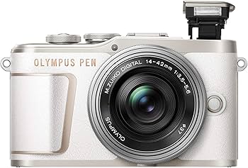Amazon.com : OM System OLYMPUS Pen E-PL10 White : Electronics