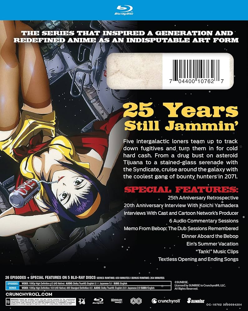 Amazon.com: Cowboy Bebop: The Complete Series - 25th Anniversary