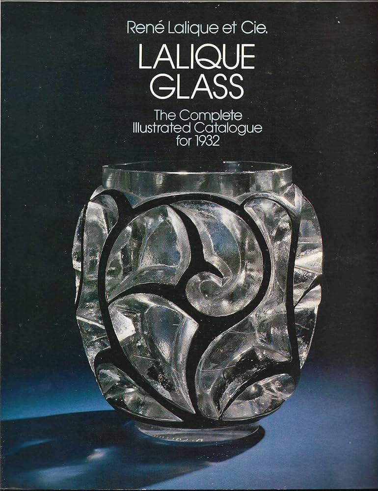 Lalique Glass: The Complete Catalogue for 1932: Lalique Co