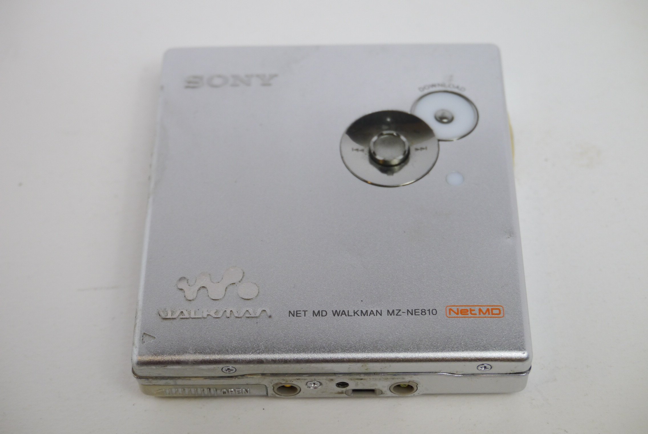 Amazon | SONY Net MD ウォークマン MZ-NE810 | ソニー(SONY
