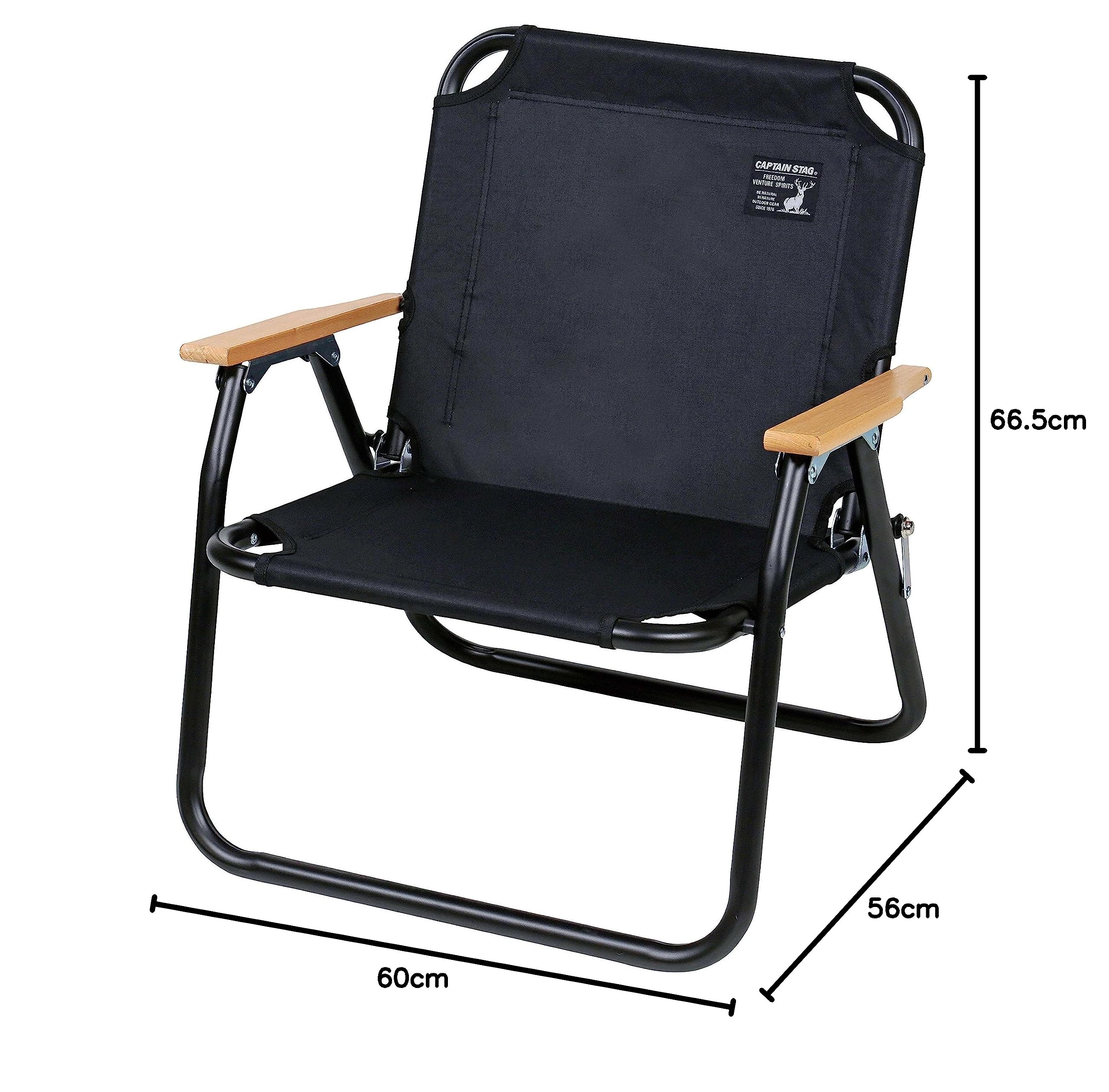 Amazon.co.jp: キャプテンスタッグ(CAPTAIN STAG) チェア ベンチ ロー