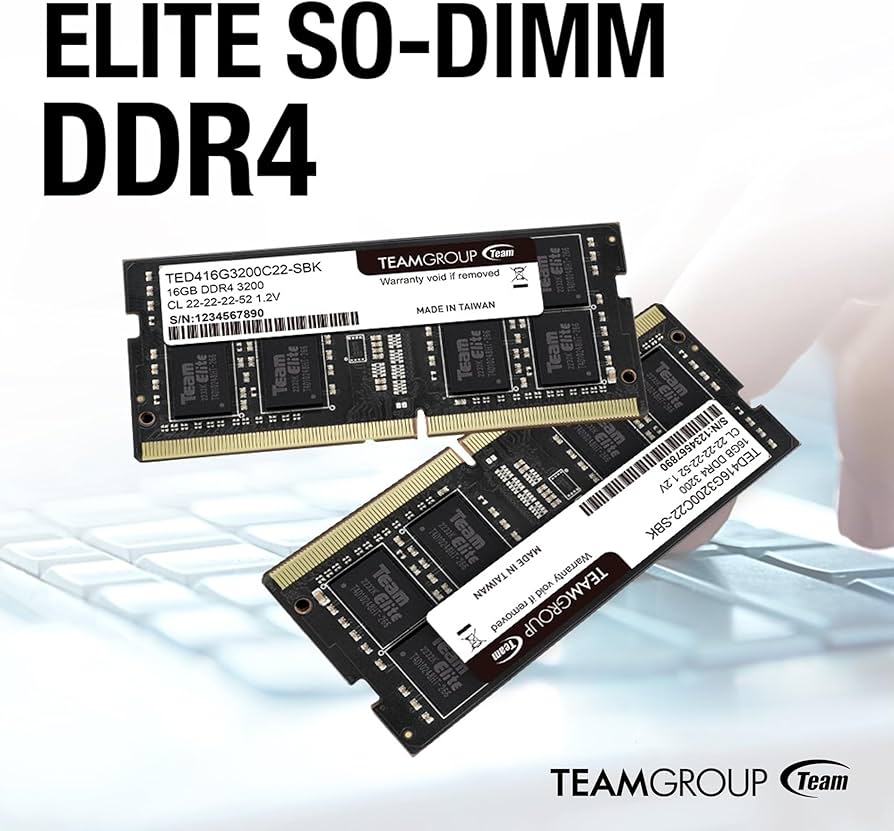 Amazon.co.jp: TEAMGROUP (旧称 Team) ノートPC用メモリ DDR4 3200MHz