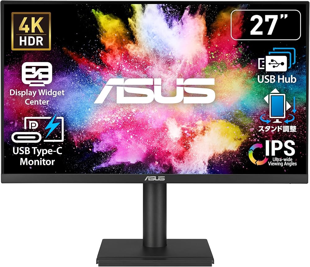 Amazon | 【Amazon.co.jp限定】 ASUSモニター / VA27UCPS – 27インチ