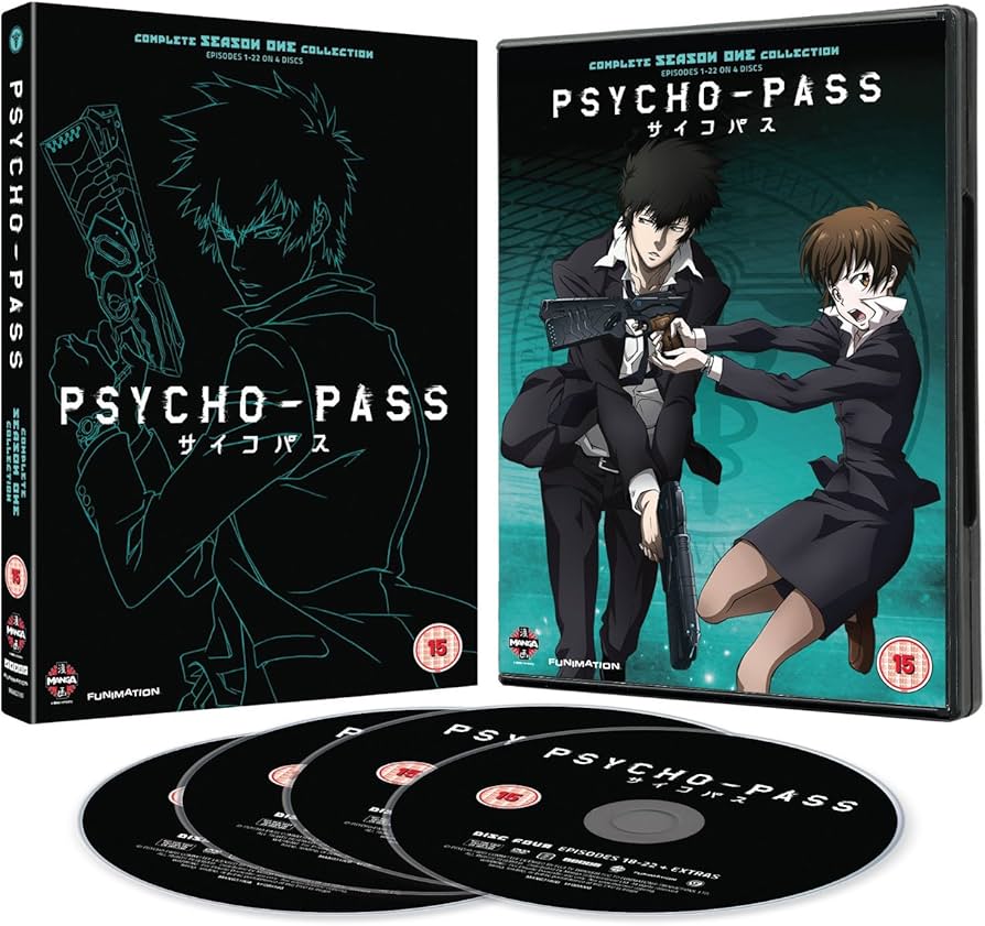 Amazon.com: Psycho-Pass: Complete Season 1 [DVD] : Movies & TV