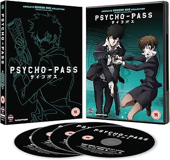 Amazon.com: Psycho-Pass: Complete Season 1 [DVD] : Movies & TV