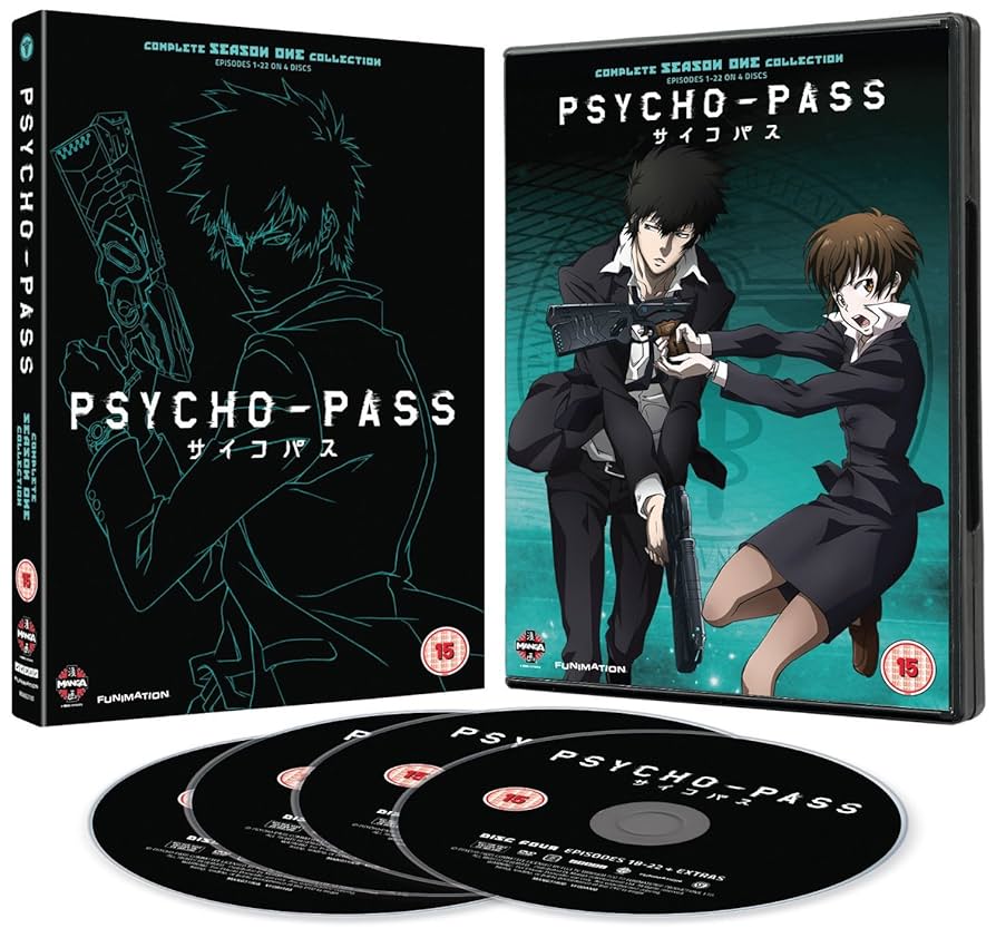 23d ☆ay PSYCHO-PASS サイコパス セット DVD 【公式通販】