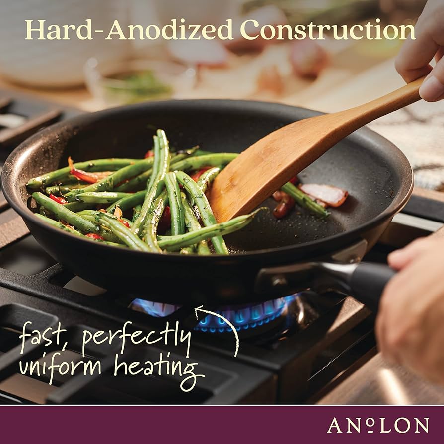 Amazon.com: Anolon Advanced Home Hard Anodized Nonstick Sauce Pan