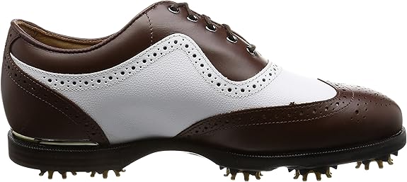 Amazon | FootJoyメンズアイコンブラックCloseoutゴルフシューズ52011