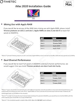 Amazon | Timetec 32GB KIT(2x16GB) Apple DDR4 2666MHz / 2667MHz