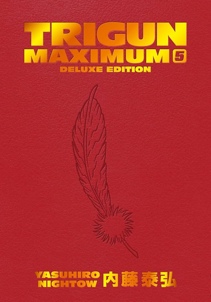 Amazon.com: Trigun Maximum Deluxe Edition Volume 5: 9781506738765