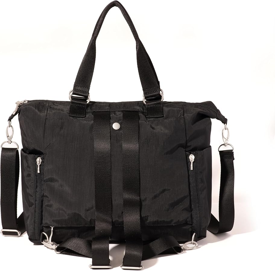 Amazon.com: Baggallini Trifecta Convertible Backpack Crossbody