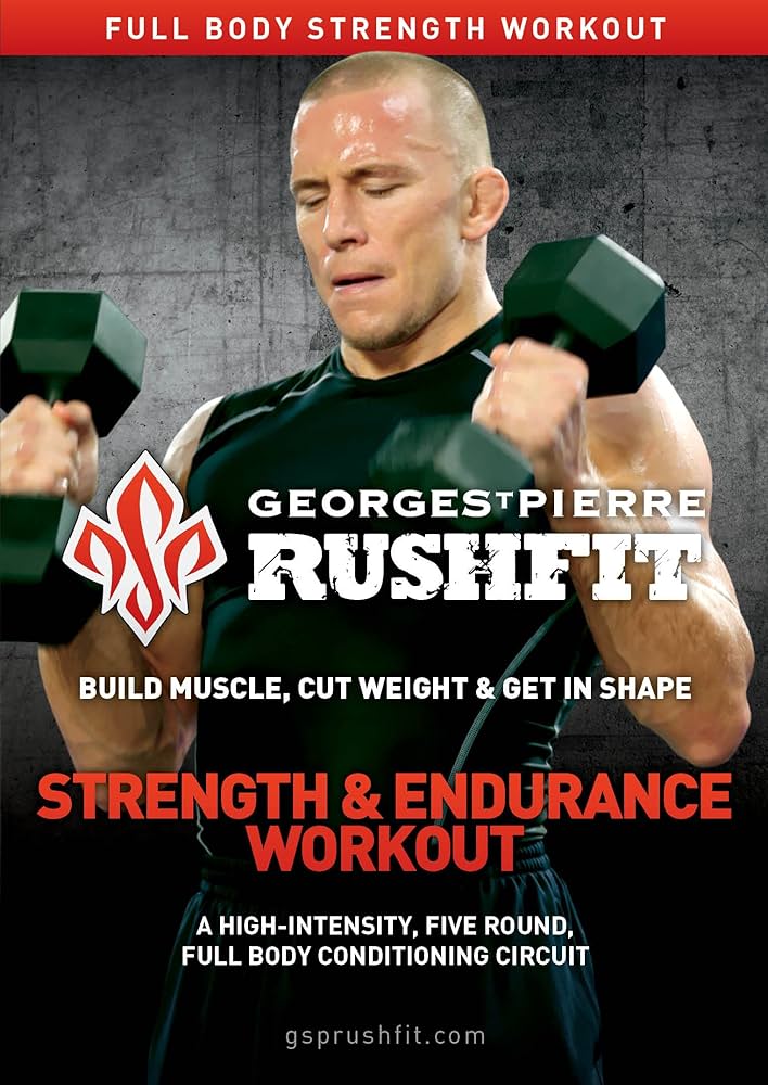 Amazon.com: Georges St. Pierre Rushfit: Strength & Endurance