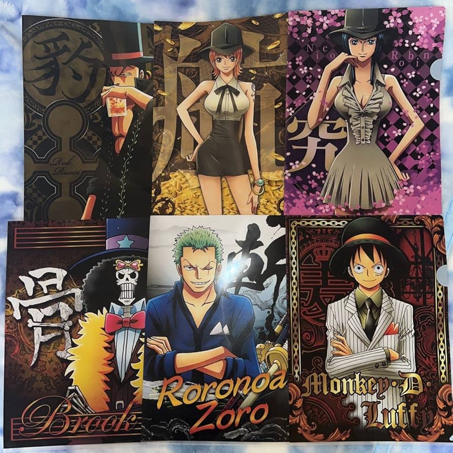 Amazon.co.jp: ワンピース ONE PIECE 一番くじ クリアファイル