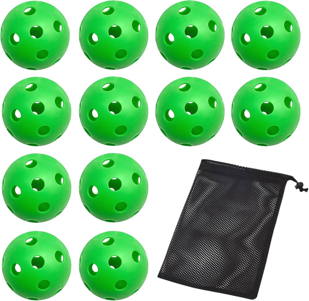 Amazon | East Leaf 野球 穴あきボール バッティング 練習