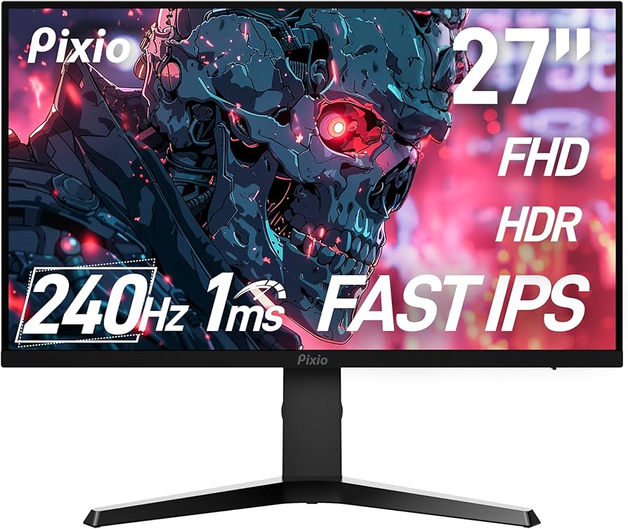 Amazon.com: Pixio PX279 Prime Neo 27 inch 240Hz Refresh Rate FHD