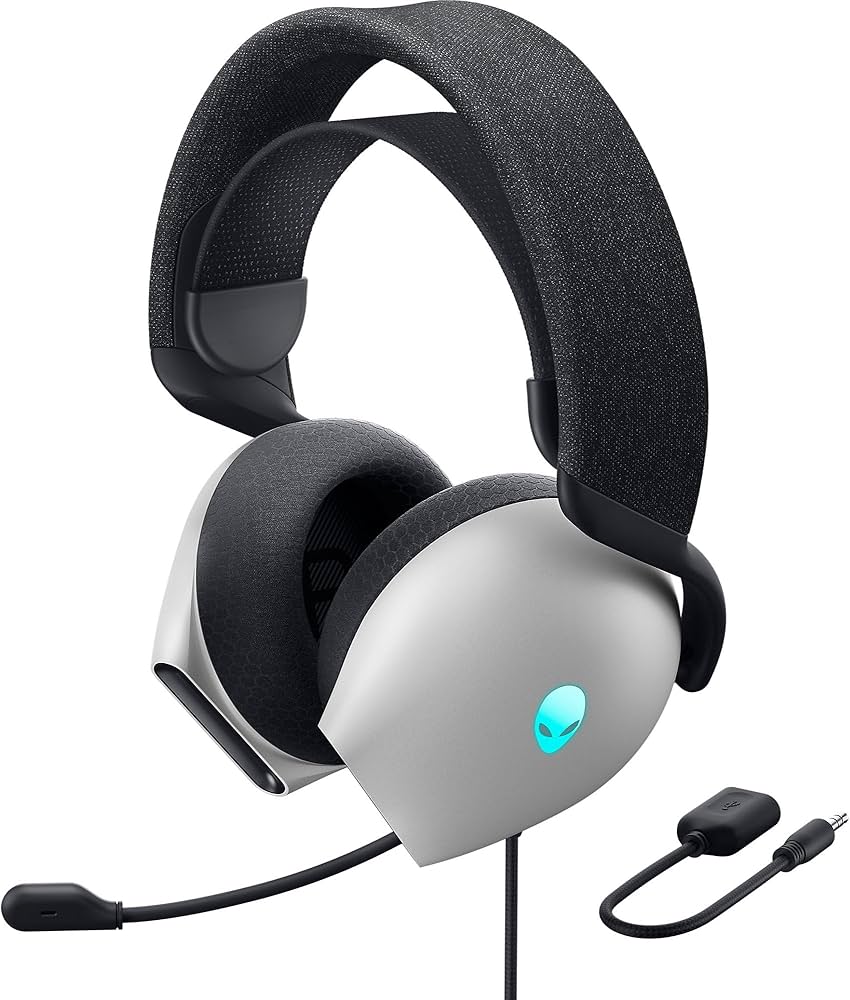 Amazon.com: Alienware AW520H Wired Gaming Headset - Dolby Atmos