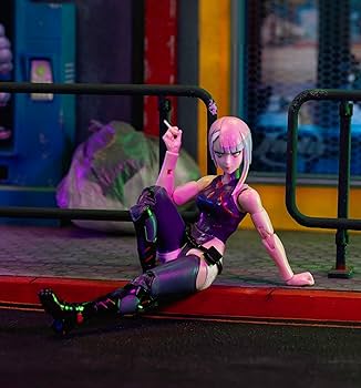 Jada Cyberpunk Edgerunners Lucy - 1:12 Ölçekli Aksiyon Figürü - 14