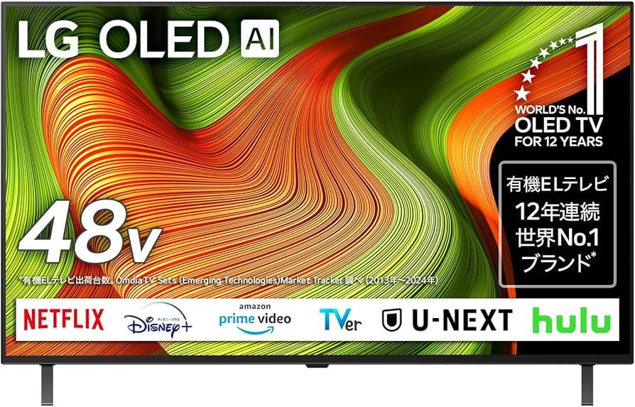 Amazon | LG 有機ELテレビ OLED48B5PJA 48V型 4Kチューナー内蔵