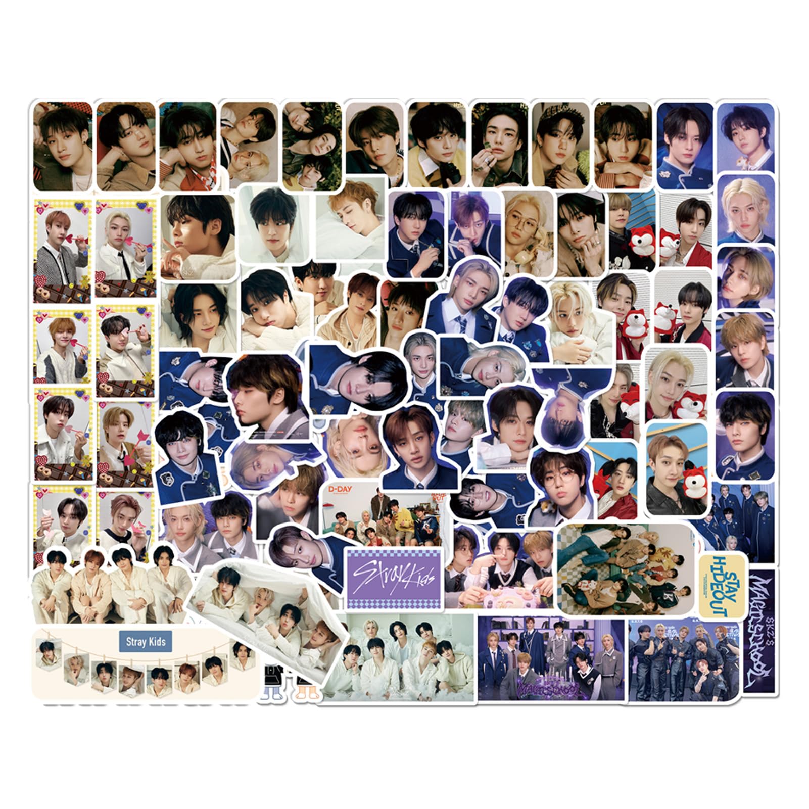 Amazon.com: KPOPBP SKZ Magic School Album Merch Gift Box Set 4TH