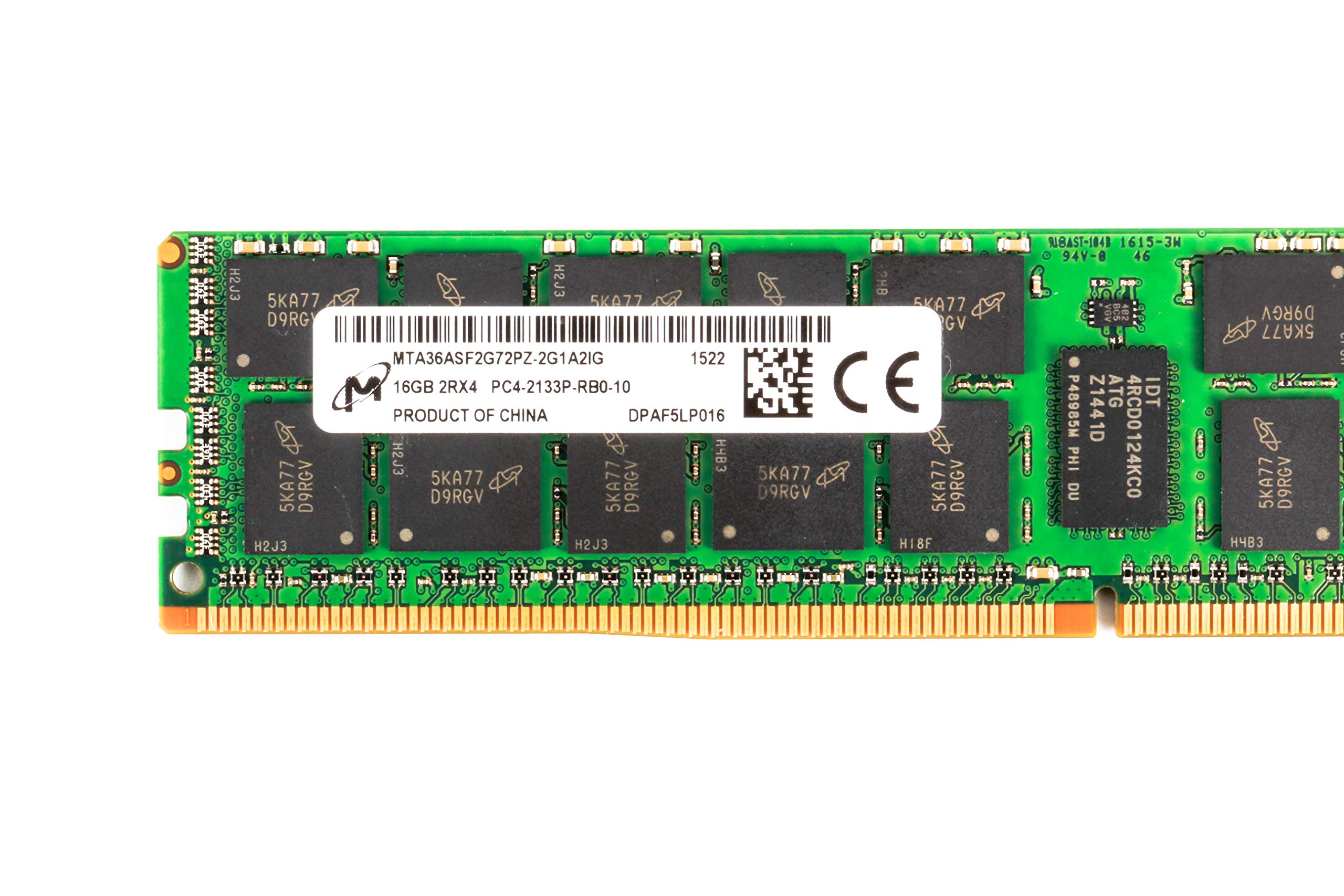 Amazon.co.jp: MICRON 16GB PC4-2133P-R DDR4 REG ECC 2RX4 メモリー