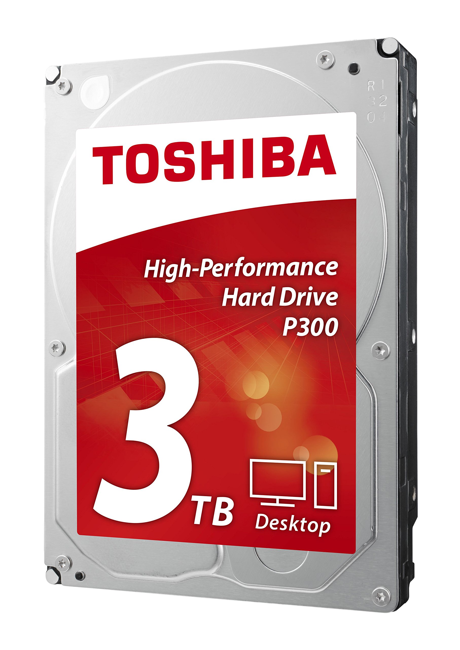 Amazon.com: Toshiba P300 3TB Desktop 3.5 Inch SATA 6Gb/s 7200rpm