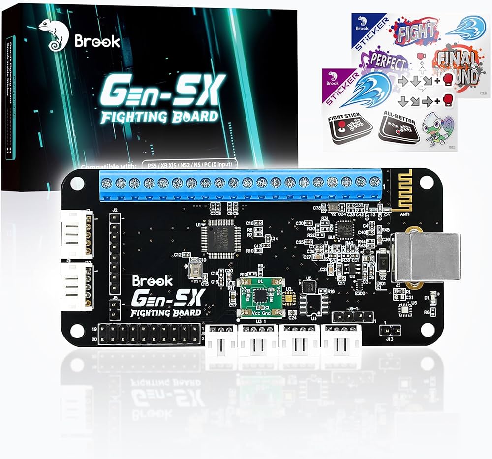 Amazon.com: Brook GEN5X Fighting Board – Ultimate Multi-Platform