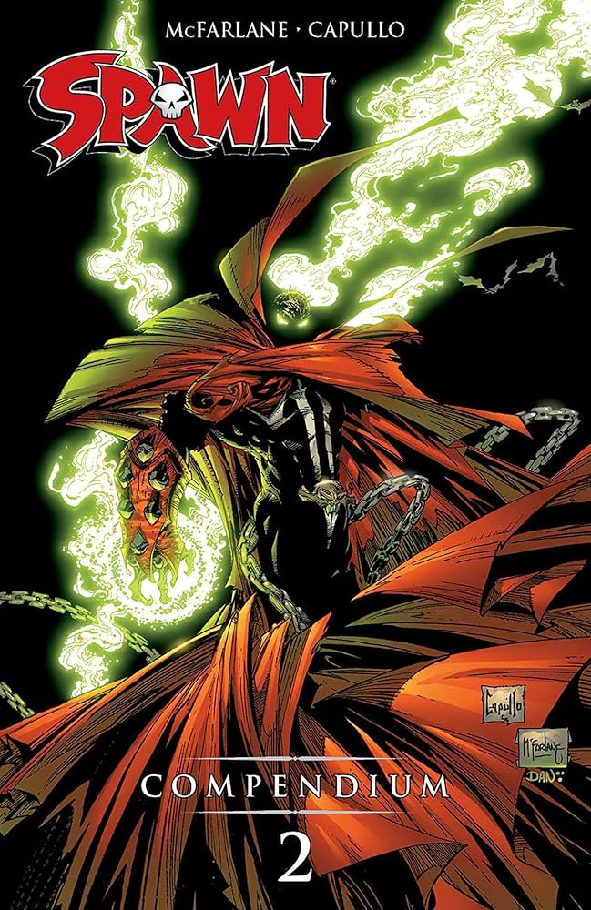 Amazon.com: Spawn Compendium Color Edition Volume 2: 9781534320956