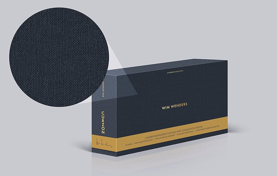 Amazon.com: Wim Wenders | A Curzon Collection [Blu-ray] : Movies & TV