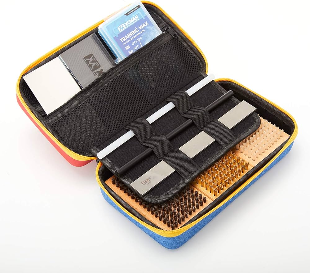 Amazon | XCMAN スキー スノーボード ワックス チューニングキット