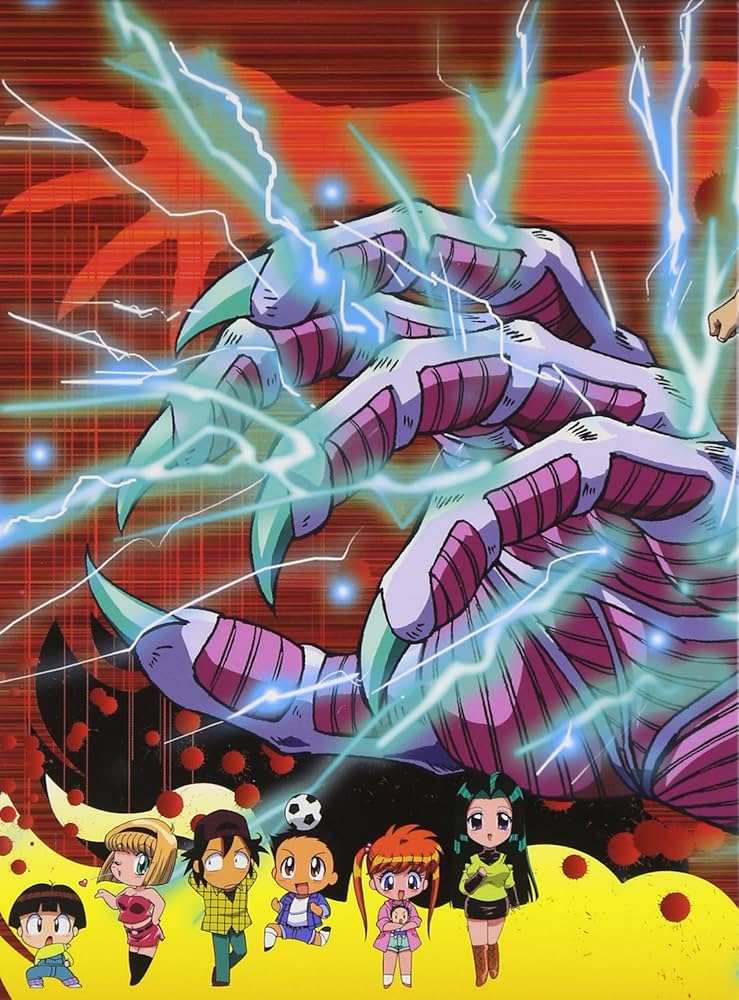 Amazon.com: 地獄先生ぬ～べ～ コンプリートDVD-BOX VOL.1【初回生産