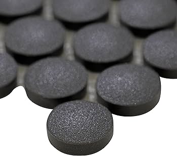 Amazon.com: MSI Nero 11.5 in. x 12.7 in. Penny Round Glossy