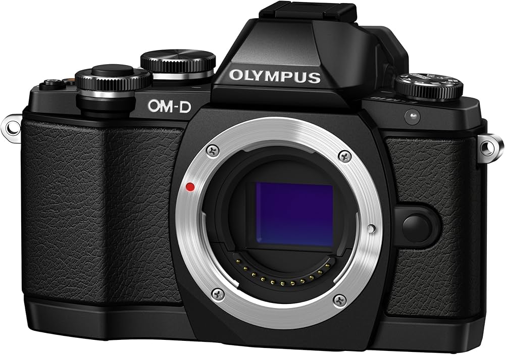 Amazon | OLYMPUS ミラーレス一眼 OM-D E-M10 ボディ ブラック OM-D E